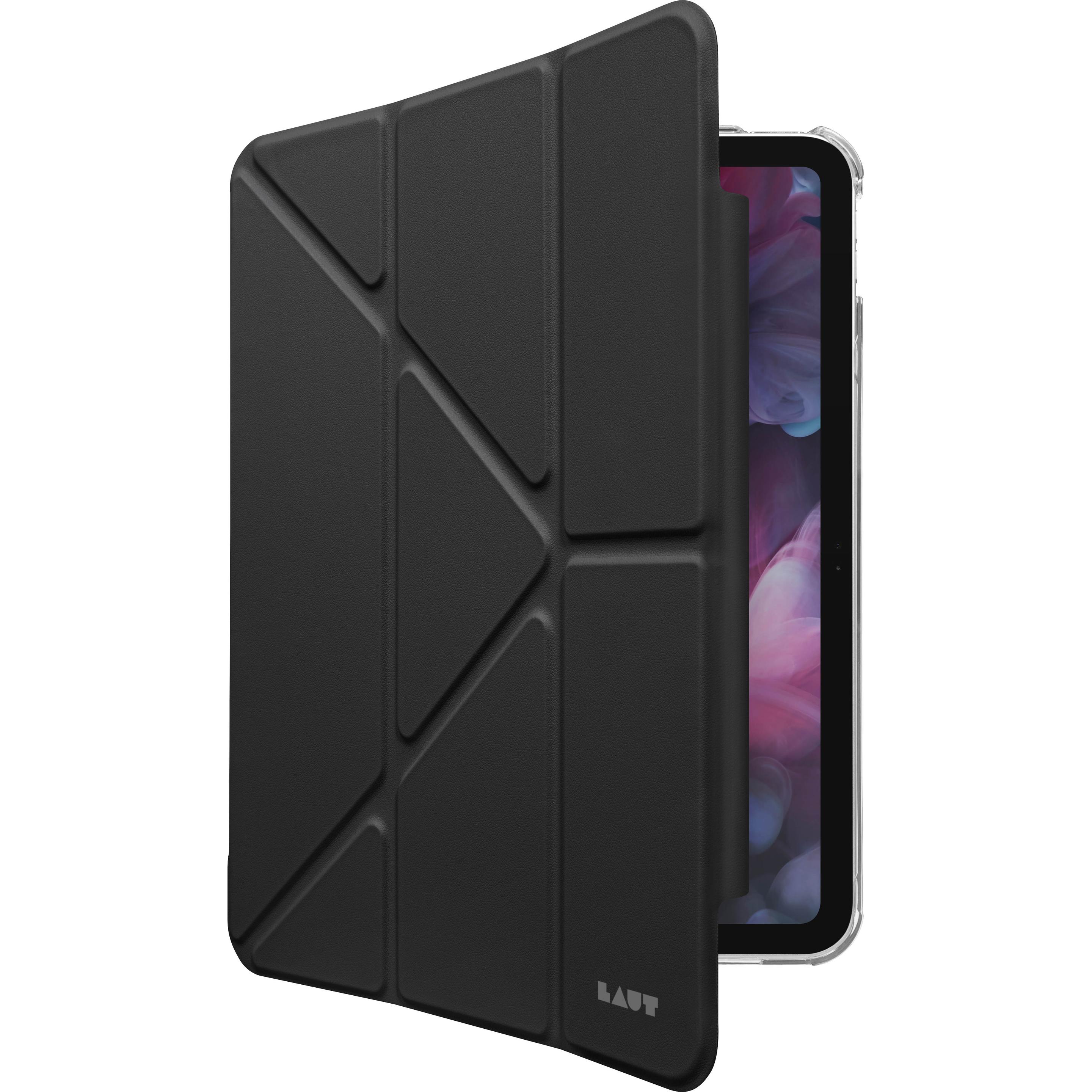Laut Huex Folio (iPad Air 11 2024 (M2)), Tablet Hülle, Schwarz