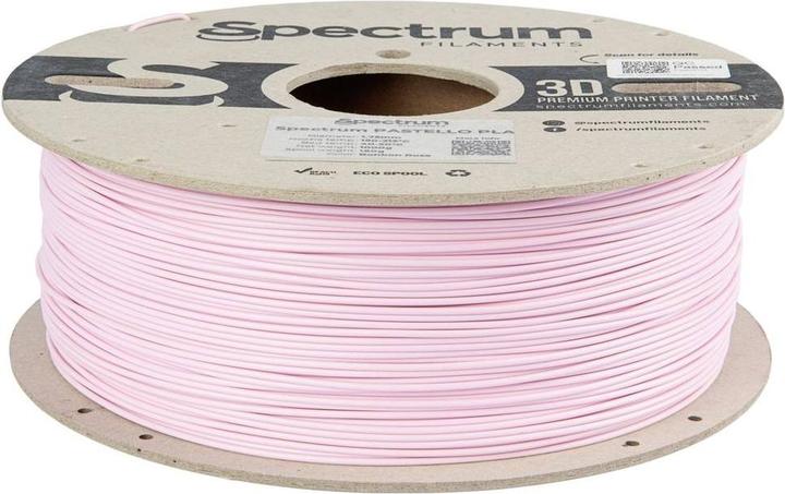 Produktbild Filament PLA Pastello bonbon rose 1.0kg 1.75mm (PLA, 1.75 mm, 1000 g)