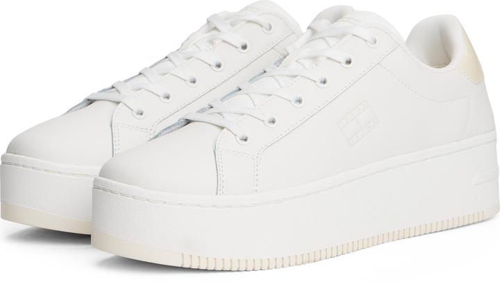 Actual product image Tommy Jeans Flatform Pearlized Sneaker (40)