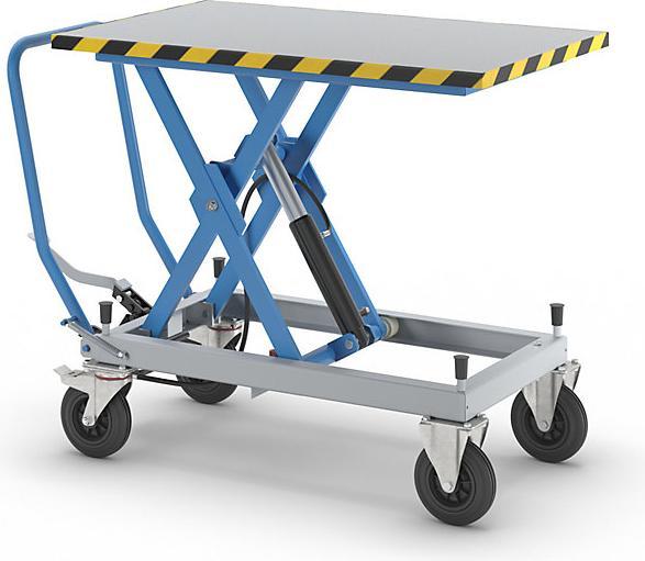 Image du produit eurokraft pro Table élévatrice à ciseaux (500 kg)