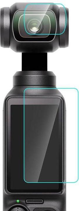 Produktbild Puluz Tempered Glass Lens Protector + Screen Film