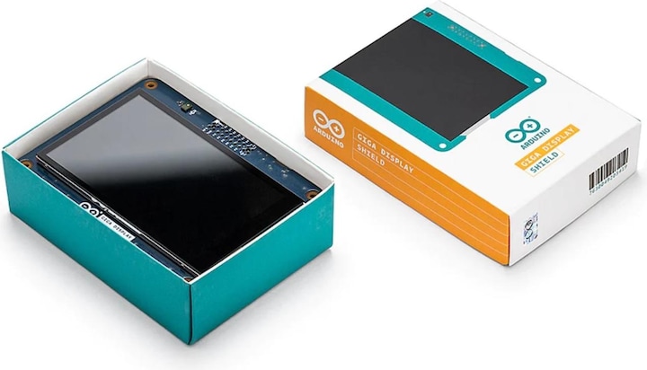 Produktbild Arduino GIGA Display Shield Touchscreen-Monitor 10.1cm (3.97 Zoll) 800 x 480 Pixel