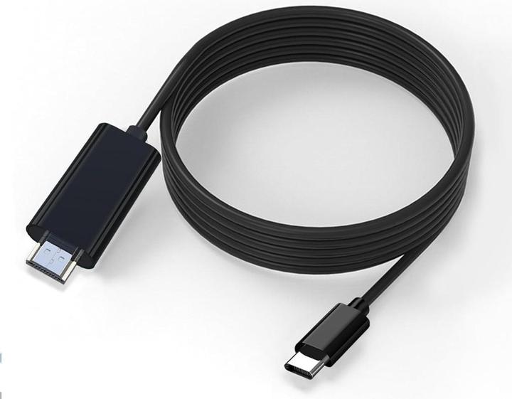 Immagine prodotto PowerGuard USB-C to HDMI Monitor TV 4K Ultra HD Connection 30Hz 2m (HDMI)