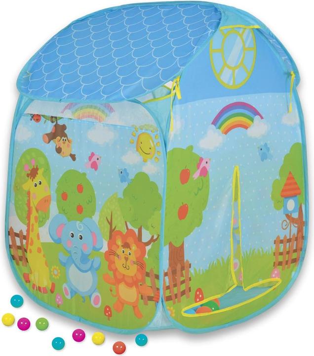 Produktbild Moni Kinderspielzelt Zoo 995-5001C