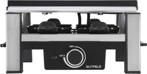 Productafbeelding Gutfels 4-pan RACLETTE 4010 Voor maximaal 4 personen Anti-aanbaklaag Omslagplaat S