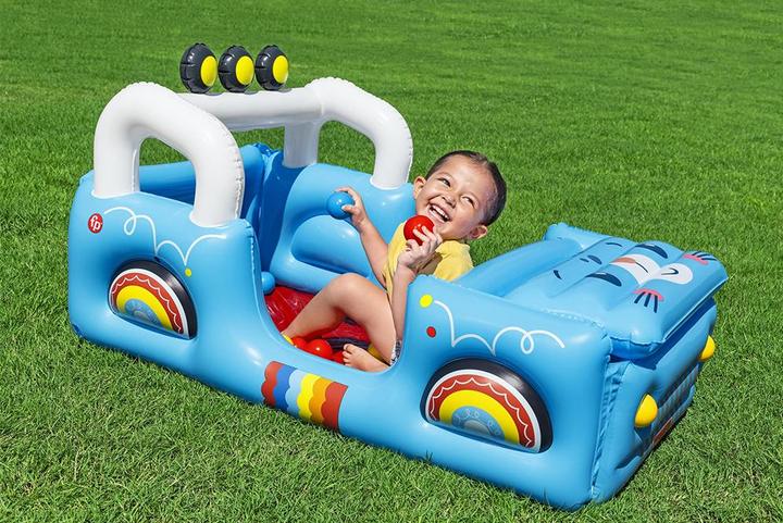 Produktbild Bestway Smilin' Safari Ball Pit 117 x 76 x 61cm