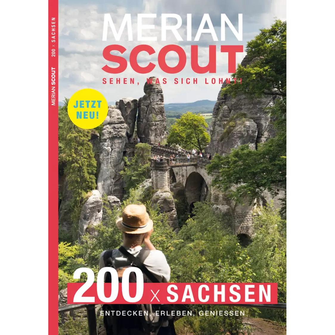 Thumbnail - MERIAN Scout 17 Sachsen, Ratgeber von Jahreszeiten Verlag