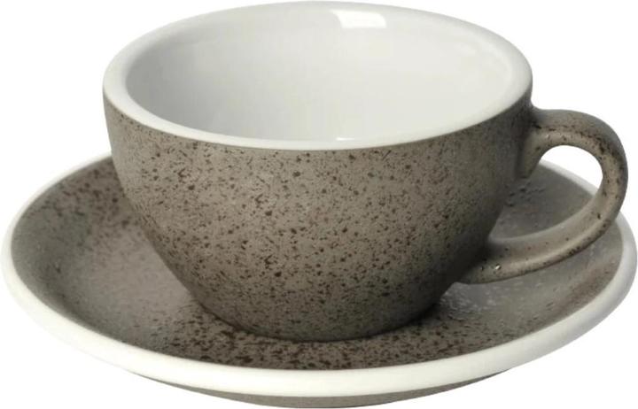 Actual product image 200ml coffee cup (granite/granite), Egg (200 ml)
