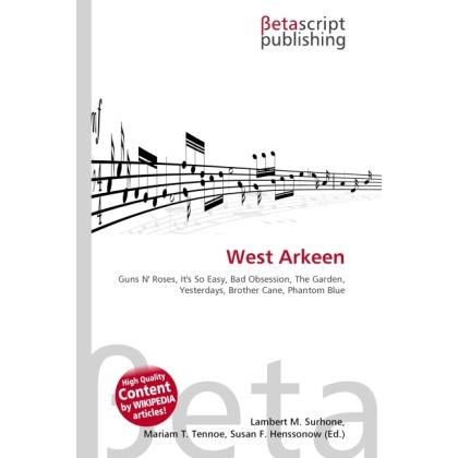 West Arkeen, Fachbücher von Lambert M. Surhone, Miriam T. Timpledon, Susan F. Marseken