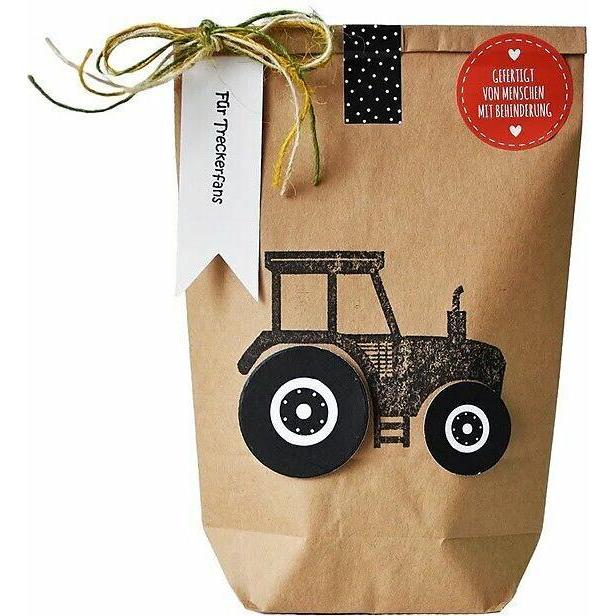 Wunderle, Confezione regalo, Borsa delle meraviglie per gli appassionati di trattori (1x)