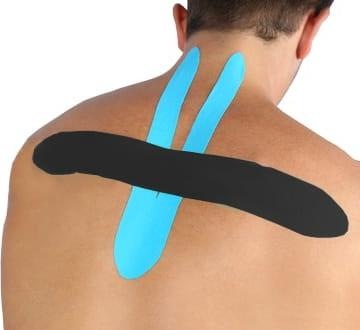 Actual product image MDH KINESIO TAPE Taśma do kinesiotapingu (beżowa) (5 m)