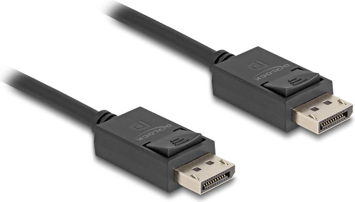 Actual product image Delock Coaxial DisplayPort cable 16K 60 Hz 80 Gbps 1 m (1.10 m)