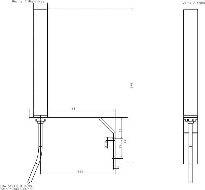 Produktbild Siemens Rundstrahl-Antenne