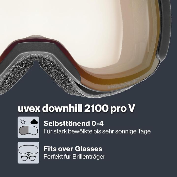 Immagine prodotto Uvex Occhiali da Sci Downhill 2100 Pro V