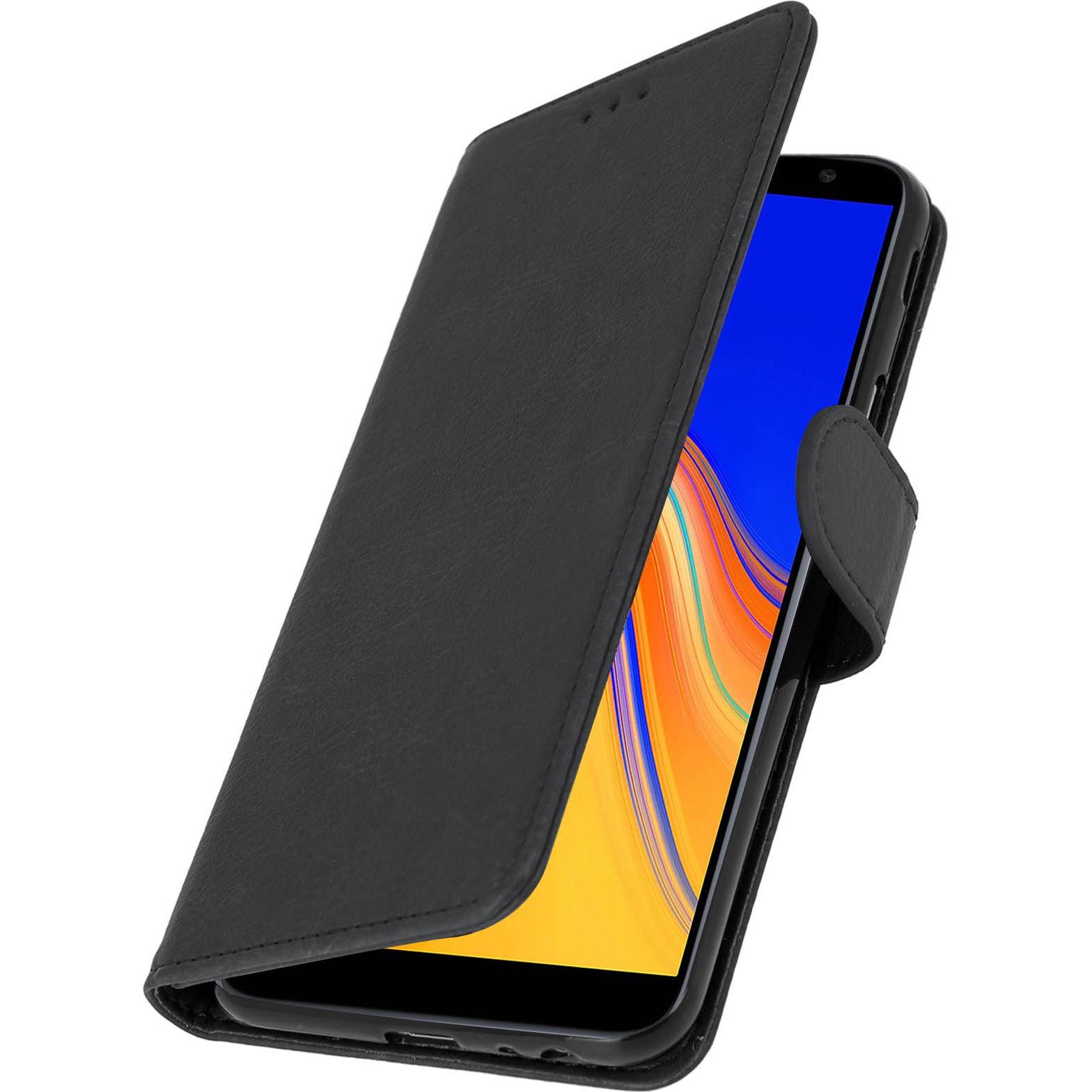 Thumbnail - Avizar Chester Series (Samsung Galaxy J4+), Smartphone Hülle, Schwarz