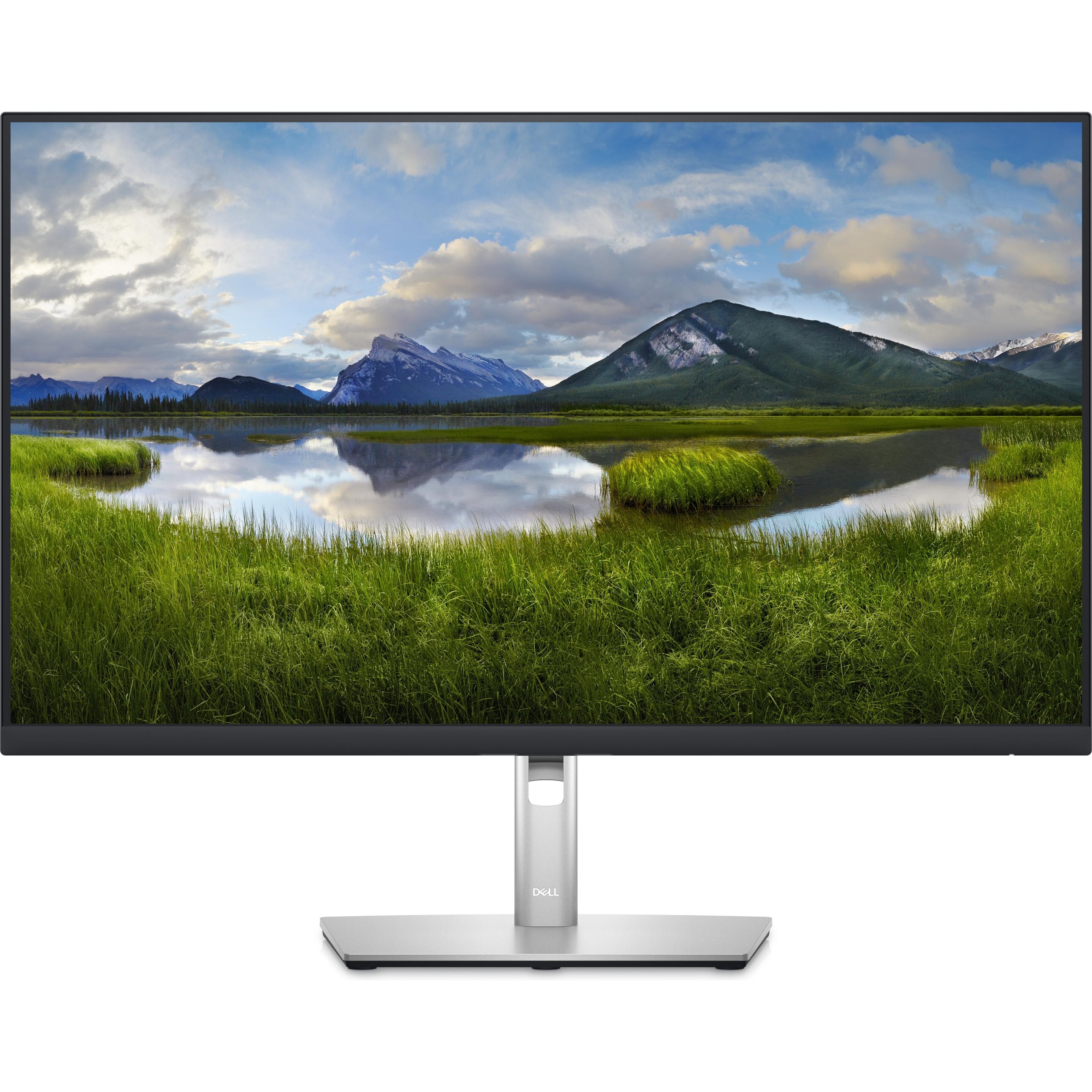Dell P2723D (2560 x 1440 Pixel, 27"), Monitor, Schwarz