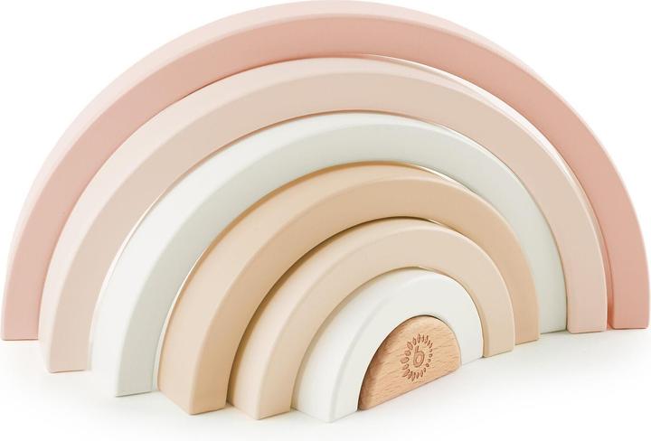 Actual product image Bieco Rainbow deer Ella