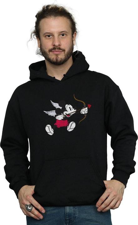 Image du produit Disney - Sweat à capuche MICKEY MOUSE LOVE CHERUB - Homme (3XL)