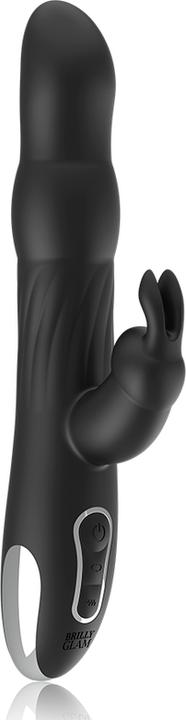 Actual product image Brilly glam Moebius Rabbit Vibrator & Rotator Watchme Wireless Technology Compatible