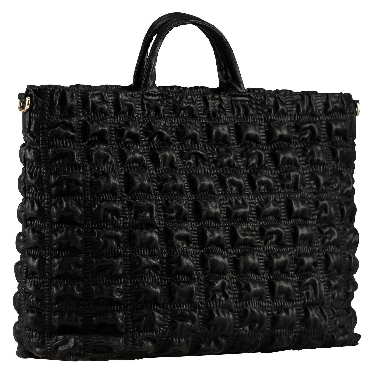 Jost, Damen, Handtasche, Senja Tote Bag, Schwarz