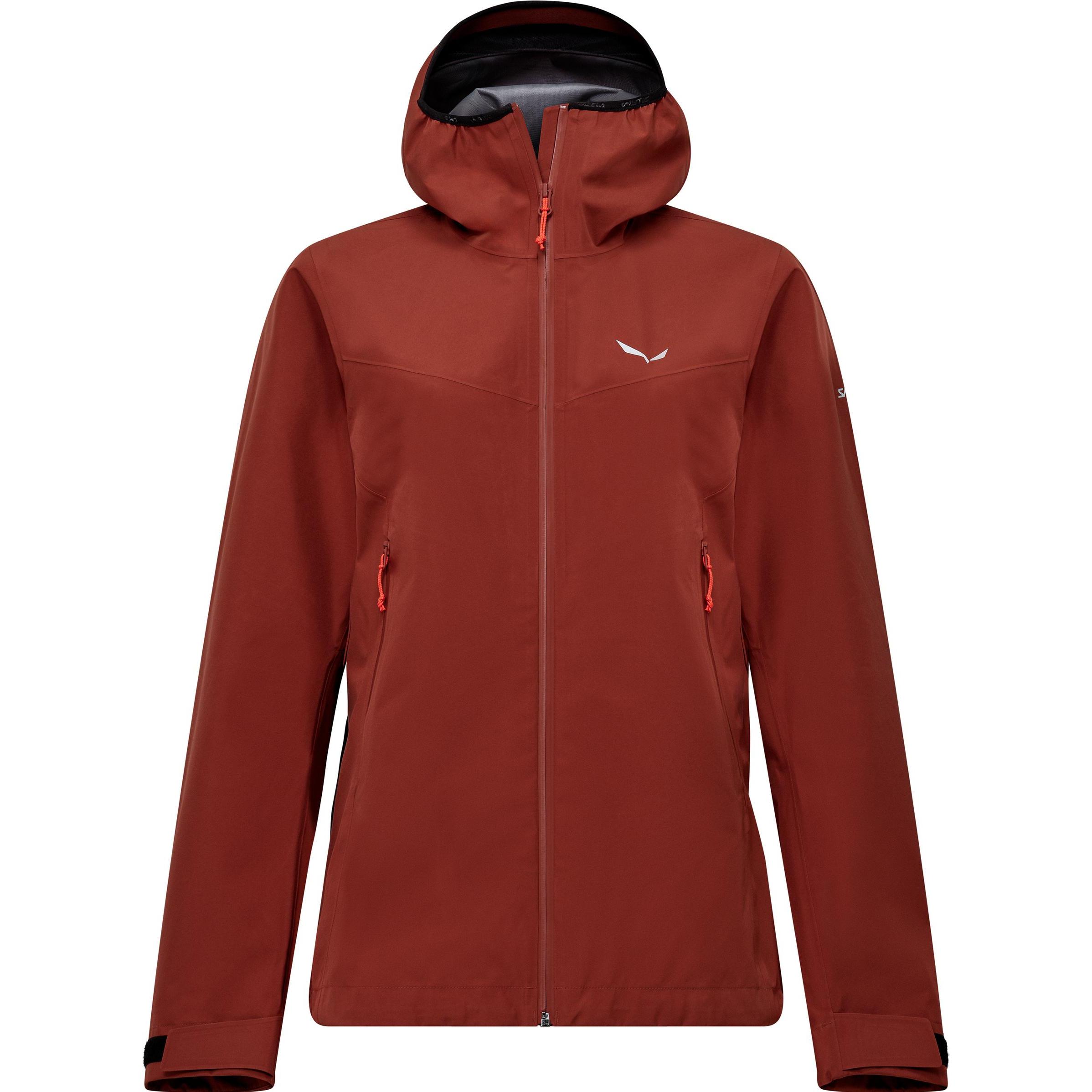Salewa, Damen, Jacke, Puez GTX 3L EPE (36), Rot, 36