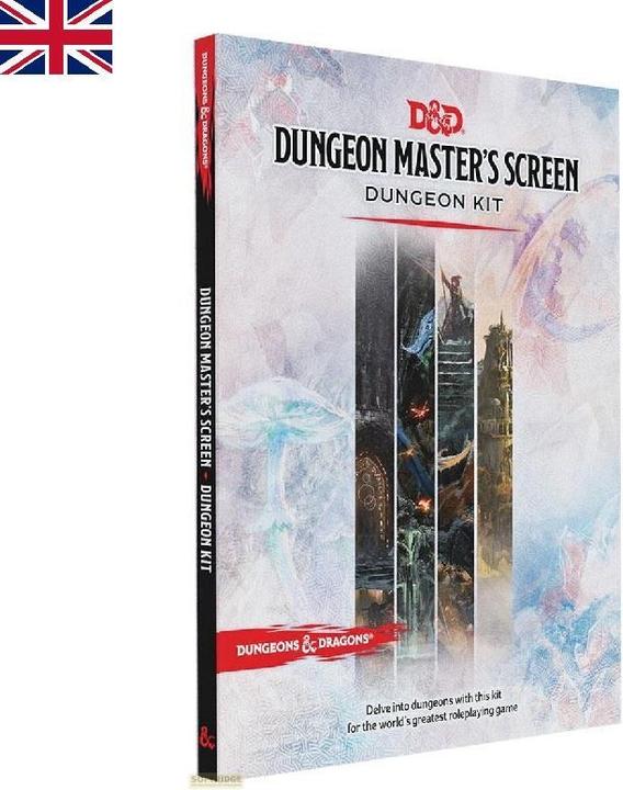 Produktbild D&d Dungeon Masters Screen: Dungeon Kit (Dungeons & Dragons DM Accessories) (Englisch)