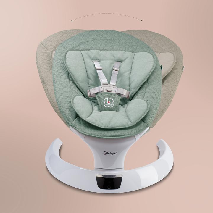 Image du produit BabyGo Swing grün