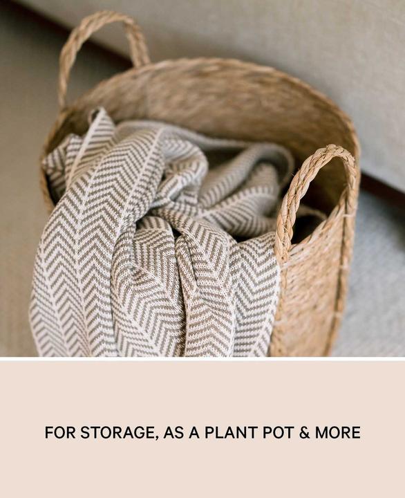 Produktbild Esmée Aufbewahrungskorb (36 x 36 x 30 cm)