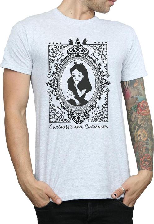 Produktbild Disney Alice im Wunderland Frame TShirt (XL)