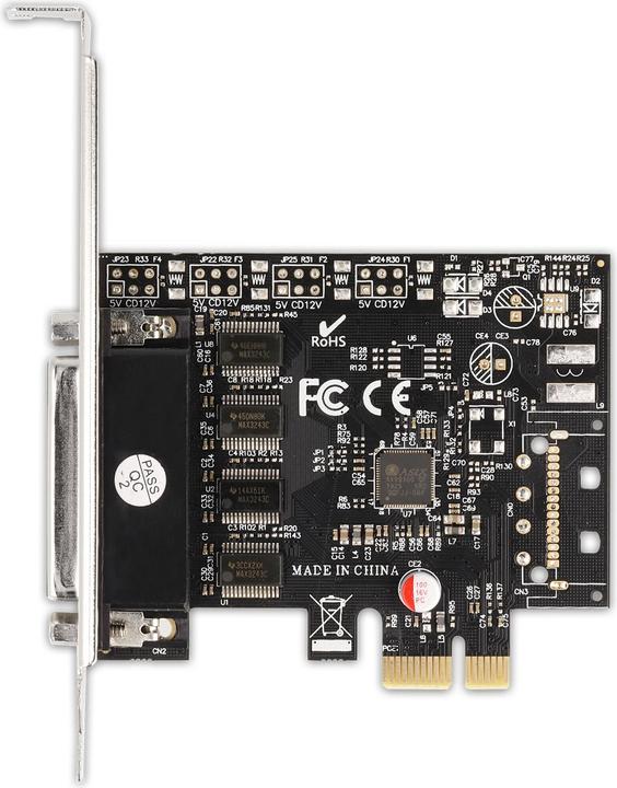Productafbeelding Delock PCI Express kaart naar 4 x seriële RS-232 (0.02 m)