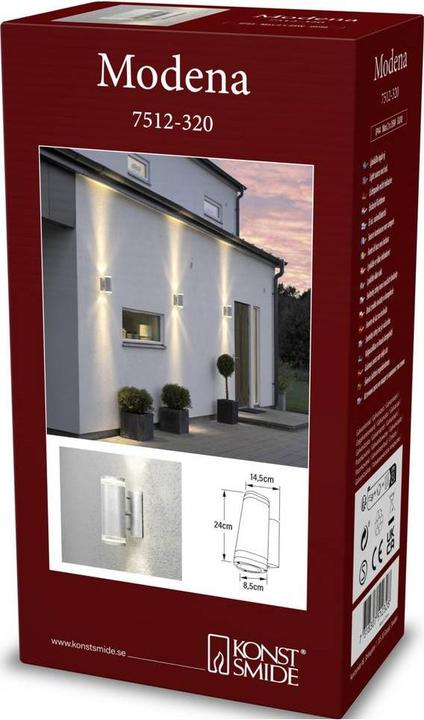 Image du produit Konstsmide Modène (GU10, IP44)