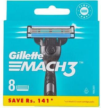 Immagine prodotto Gillette Mach3 (8 x)