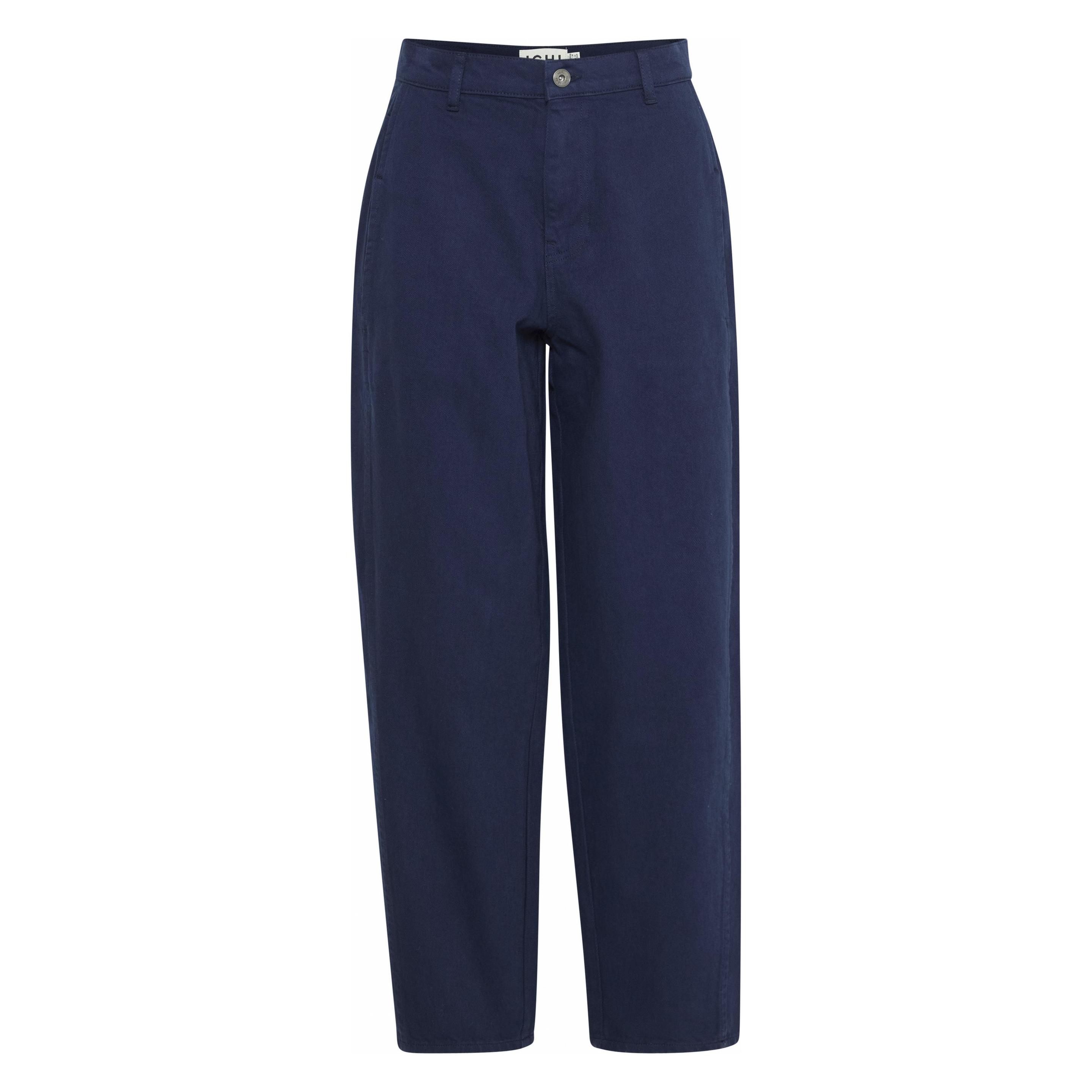 Ichi, Damen, Hosen, Hezano, Schwarz, (25)