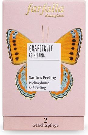 Image du produit Farfalla GRAPEFRUIT Nettoyage - Peeling doux (Exfoliant nettoyant, 10 ml)