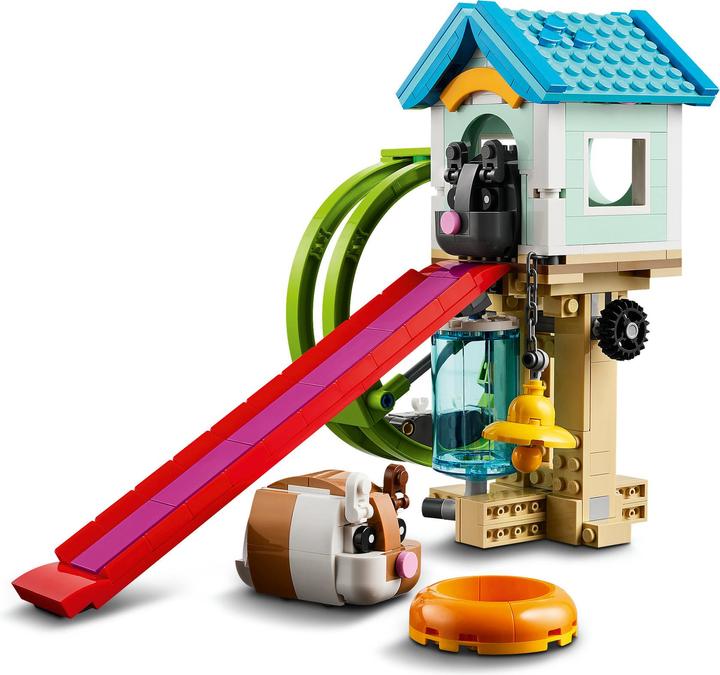 Image du produit LEGO Roue de hamster Creator (31155, LEGO Creator 3-in-1)