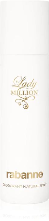 Actual product image Paco Rabanne Lady Million (Spray, 150 ml)