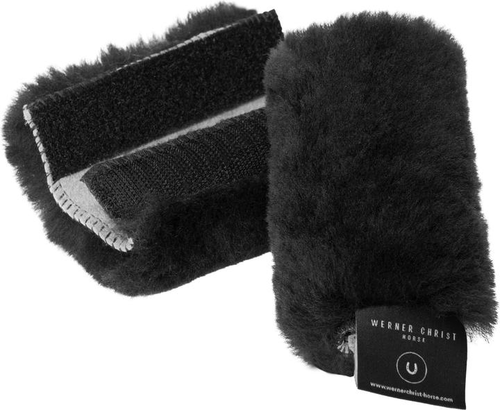 Immagine prodotto Werner Christ Coppia di foderi per cavezza in pelle di pecora