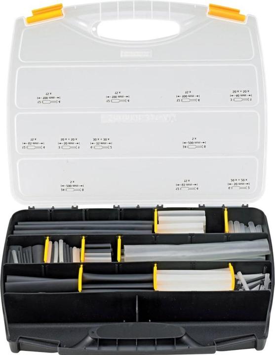 Immagine prodotto HellermannTyton Assortimento di tubi termorestringenti neri (1x)