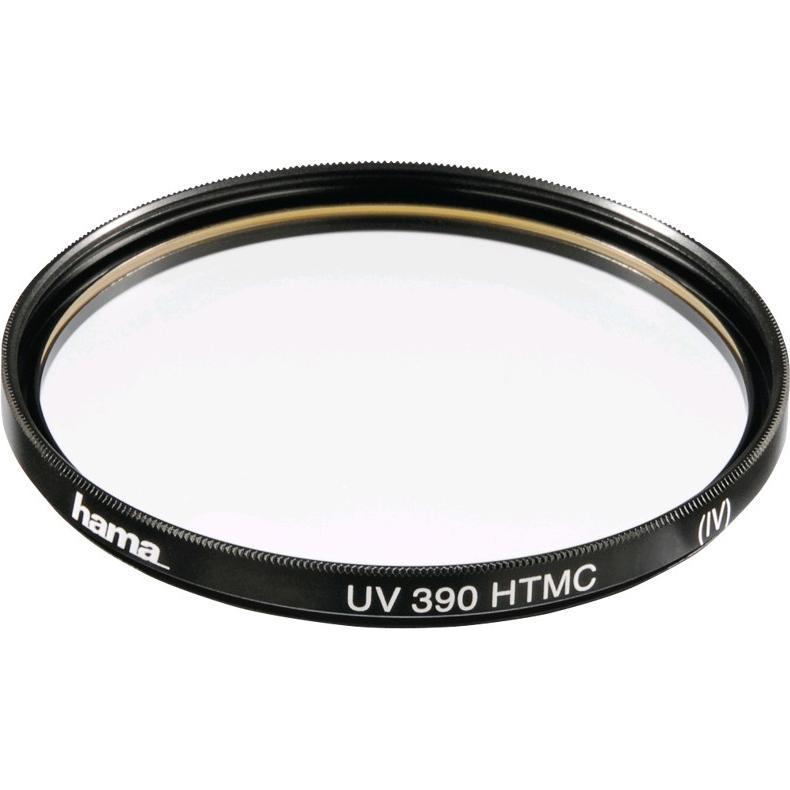 Hama UV-/Schutzfilter 390, HTMC multi-co (86 mm, UV-Filter, Schutzfilter), Objektivfilter, Schwarz