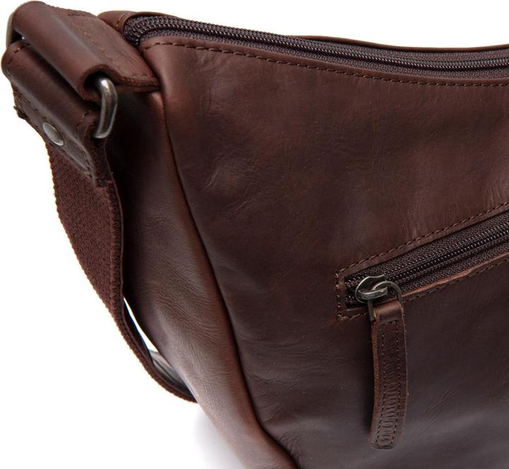 Image du produit The Chesterfield Brand Peckham Sac à bandoulière en cuir 37 cm