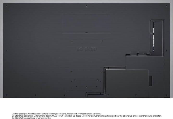Actual product image LG OLED77G42LW (77", G4, OLED, 4K, 2024)