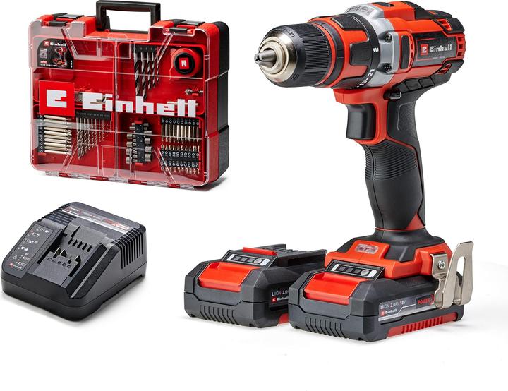 Actual product image Einhell TE-CD 18/40 Li +69 (Rechargeable battery operated)