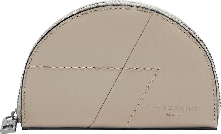 Actual product image Liebeskind Berlin Portemonnaie Kleine Ledergeldbörse in Halbmondform