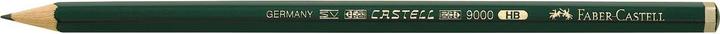 Actual product image CASTELL 9000 pencils HB green 12 pcs. (HB, 12x)