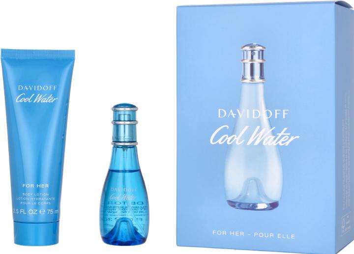 Immagine prodotto Davidoff Set di regali per la donna dell'acqua cool (Set profumo)