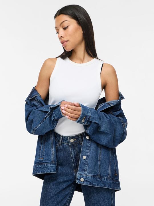 Actual product image Vila VIKIRA Geknöpfte Jeansjacke (34)