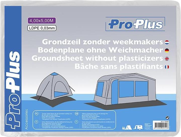 Image du produit ProPlus Bâche de sol sans plastifiant