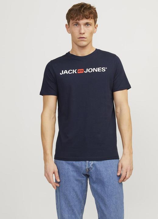 Immagine prodotto Jack & Jones Jjecorp Logo Tee Ss Girocollo 3pk Mp (XS)
