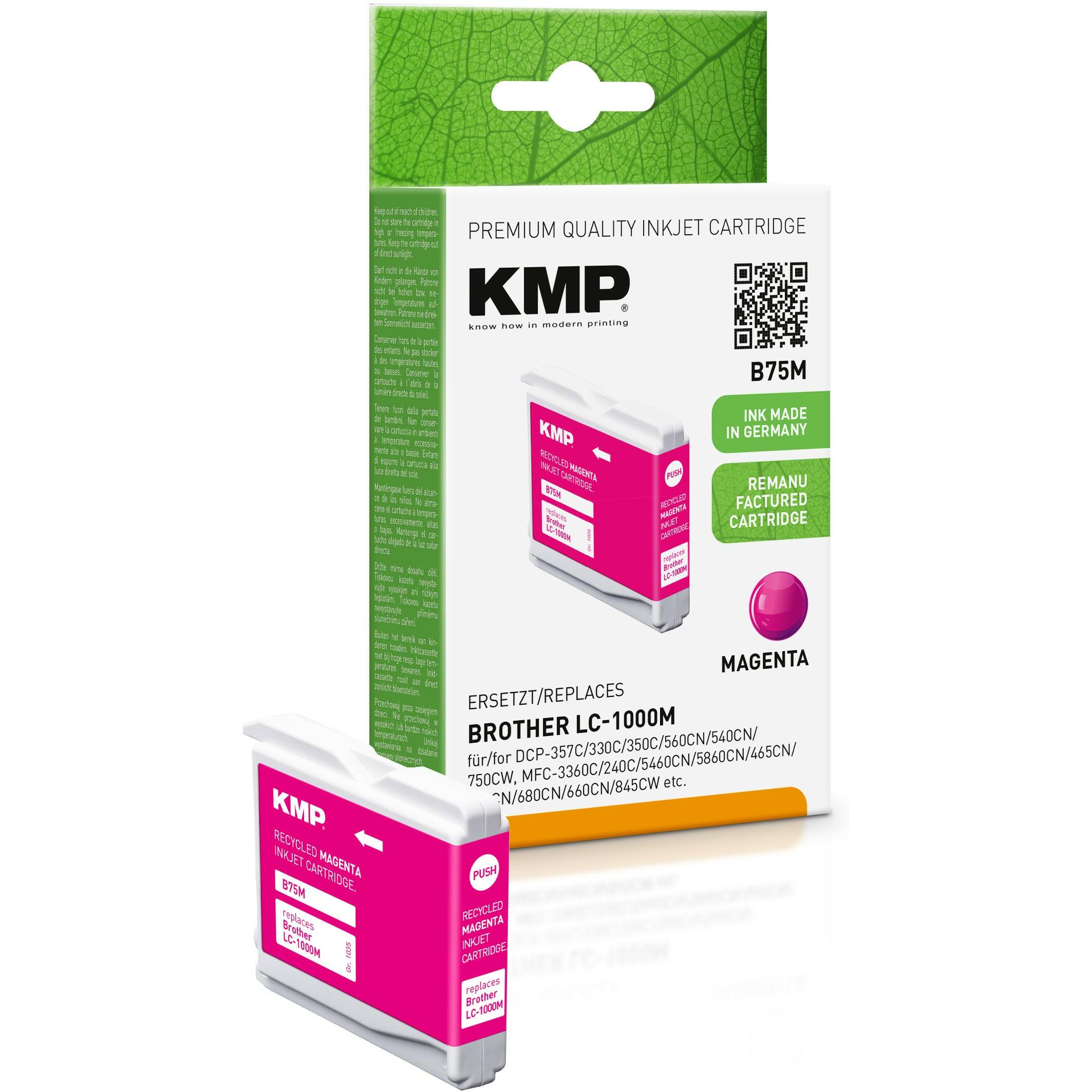 KMP, Druckerpatrone, B75M (M)