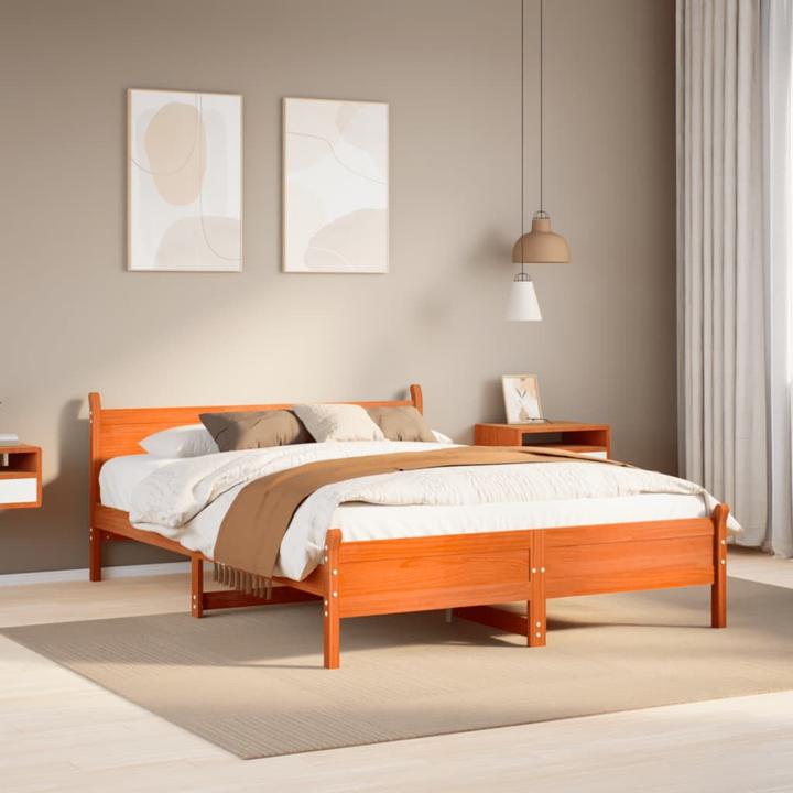 Produktbild vidaXL Bettgestell (140 x 200 cm)